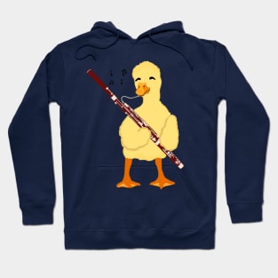 Bassoon Duck Hoodie